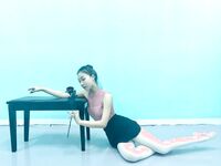 【黑客破解】台中18歲的舞蹈班學員黃嘉雯 各種私拍泄密流出3