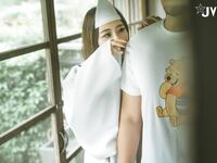 極品波霸神乳樂樂劇情演繹【痴女幽靈鬼姬杯】宅男深夜被電視里的女鬼強上1080P高清無水原版