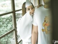 極品波霸神乳樂樂劇情演繹【痴女幽靈鬼姬杯】宅男深夜被電視里的女鬼強上1080P高清無水原版