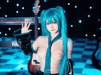 蘿莉嫩妹@超級美穴@白莉愛吃巧克力之miku 初音未來