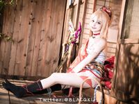 白莉愛吃巧克力之宵宮