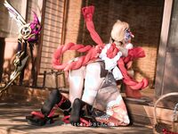 白莉愛吃巧克力之宵宮