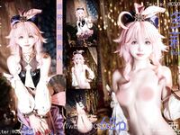 蘿莉嫩妹@超級美穴@白嫩可口@村上西瓜之多莉