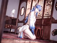 蘿莉嫩妹@超級美穴@白莉愛吃巧克力之甘雨