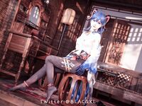 蘿莉嫩妹@超級美穴@白莉愛吃巧克力之甘雨