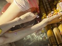 極品雙模網紅美少女火辣出鏡▌雲溪溪x奶桃▌古裝浴池嬉戲 性感肚兜誘人乳暈 濕身誘惑超寫實古代風