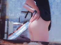 被封已退圈！推特幾十萬粉攝影大咖LeoChen絕頂作品，各種露臉美模小姐姐極限露出調教張張精品