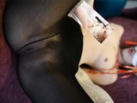 頂級PANS極品女神『狐狸』最新超美粉穴全裸大尺度 黑絲魅惑勾引攝影師 饞死人了 高清