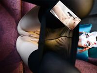 頂級PANS極品女神『狐狸』最新超美粉穴全裸大尺度 黑絲魅惑勾引攝影師 饞死人了 高清