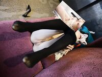 頂級PANS極品女神『狐狸』最新超美粉穴全裸大尺度 黑絲魅惑勾引攝影師 饞死人了 高清