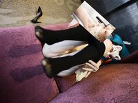 頂級PANS極品女神『狐狸』最新超美粉穴全裸大尺度 黑絲魅惑勾引攝影師 饞死人了 高清