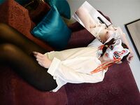 頂級PANS極品女神『狐狸』最新超美粉穴全裸大尺度 黑絲魅惑勾引攝影師 饞死人了 高清