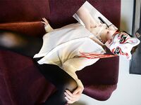 頂級PANS極品女神『狐狸』最新超美粉穴全裸大尺度 黑絲魅惑勾引攝影師 饞死人了 高清