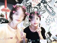 來自女兒的第一次口、足交，戶外商業街的內射，對白刺激！