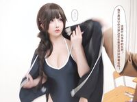 高顏網紅『涼涼子Rioko』最新超大尺度 超好看的真人字幕《教師與學生》劇情 高清