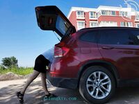 海角社區牛逼大神拿下貪污高管的女兒 趁酒勁在辦公室里把開寶馬的女科員給操了