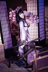 萌新推特00後露臉美少女▌白莉愛吃巧克力▌超色情Cos雷電將軍 露出粉乳嫩穴盡情展示誘人嬌軀