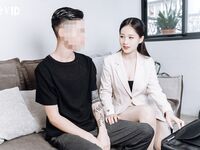 極品JVID高顏值SSS級甜美女神▌婕咪 ▌飛機杯推銷員 橋本有菜名器同款 嫻熟技巧讓客人盡情射精