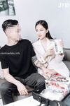 極品JVID高顏值SSS級甜美女神▌婕咪 ▌飛機杯推銷員 橋本有菜名器同款 嫻熟技巧讓客人盡情射精