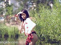 三位超高顏值頂級女神『橘貓+蕎麥+晚晚』強烈推薦新作 極品女神淫慾粉穴 高清  橘貓