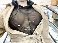 推特巨乳網紅『芙烈亞』大尺度露出私拍 各種場所露出 商場街道 全裸爬樓道