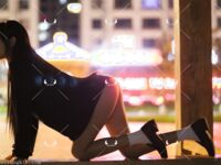 五個極品身材蘿莉反差露出萌妹 公路啪啪 戶外野戰 餐廳露出 絕版資源  mympet