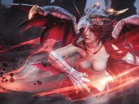 極品Cos爆機少女【喵小吉】動漫改新作《怪物獵人_曙光》極致粉穴美乳 超清4K原檔無水印