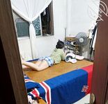 姐弟亂倫 小哥精蟲上腦 強上來大姨媽的無毛白虎姐姐