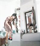 貴在真實【親姐弟亂倫一個多月紀實】姐姐長期單身，身材好 還喜歡穿黑絲，在KTV喝醉 弟弟趁機摸逼強上