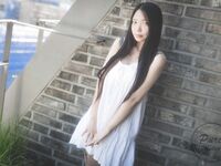 價值40美金韓國高端攝影頂級女神 ▌Yoen▌G奶尤物出水芙蓉 珍珠小丁誘人裂縫 色氣逼人