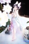 極品Cos爆機少女【喵小吉】九月新作《荷花池》古裝嬌俏美女 超干凈美鮑 高清