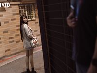 頂級JVID超人氣爆乳女神 ▌樂樂▌經典痴漢電車《尾行》侵犯女神 尾隨強勢後入肏弄尤物