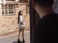 頂級JVID超人氣爆乳女神 ▌樂樂▌經典痴漢電車《尾行》侵犯女神 尾隨強勢後入肏弄尤物