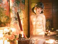 極品00後露臉網紅喵小吉閨蜜 ▌金魚kinngyo▌高清4K私拍 超極嫩玲瓏蜜乳 光溜溜私處白虎穴 金魚kinngyo -和服X緊縛