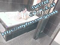 推特暗黑情侶『JJ愛KK』狂干群交 大型淫亂場面 美乳嫩穴被瘋狂懟操