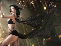 高端ACG業界女神爆機少女▌喵小吉▌頂級畫風《風鈴公主》敏感乳粒 誘人白虎妙不可言