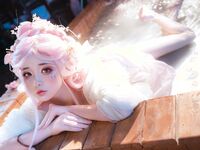 極品Cos爆機少女『喵小吉』十月新作《臨江仙》超美幻風美乳 原版私拍81P 超清