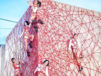 字母界女神『薈萃』帶壞淫戲調教母狗 露出訓犬捆綁 調教金屬光澤閃耀M奴之心 高清