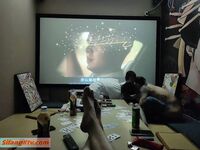 高顏長腿騷貨『美杜莎』最新淫亂群交私拍 度假村露出群P淫亂 KTV淫亂啪啪 高清