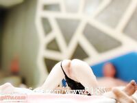 高挑淫妻『李芸珊』與美國黑屌做愛 黑色大肉棒狠狠插入 情趣內衣 芊芊細腰 高清