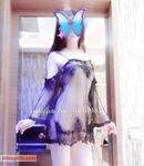 高挑淫妻『李芸珊』與美國黑屌做愛 黑色大肉棒狠狠插入 情趣內衣 芊芊細腰 高清