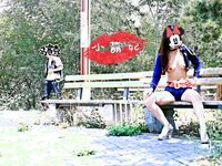 推特高質量女主甄選『玫玫+汌汌+晚晚+卷卷+萌妃』戶外裸舞露出 豐臀騎乘啪啪 蘿莉美乳粉穴小萌妃