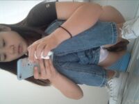 無印原版廁拍日記 6月27日4K全景電子創業園漂亮的小文員