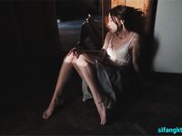 唯美色影師抖叔御用嫩模Ada大尺度私拍流出『此女只應天上有 人間誰配操一回』高清