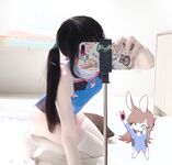 極品嬌嫩小萌妹『LepALu』雙馬尾粉嫩萌妹 被大J8爆操高潮 小嘴吃下大雞B 高清1