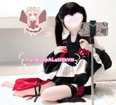 極品嬌嫩小萌妹『LepALu』雙馬尾粉嫩萌妹 被大J8爆操高潮 小嘴吃下大雞B 高清黑色LO裙