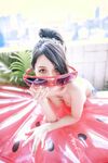 隱藏版瘋狂抖奶『俄羅斯公主』超性感比基尼 最後還是脫光光 濕身後的性感 高清[JVID]