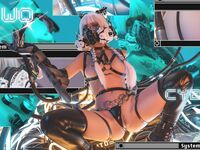 高端ACG业界女神爆机少女▌喵小吉▌巅峰金属大作《赛博朋克·超梦》壁纸党典藏必备 每期都是精品