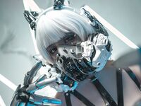 高端ACG业界女神爆机少女▌喵小吉▌巅峰金属大作《赛博朋克·超梦》壁纸党典藏必备 每期都是精品