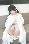 極品CosPlay爆機少女【喵小吉】純欲系新作《深夜地鐵》極致粉穴豪乳露出 超清4K原版